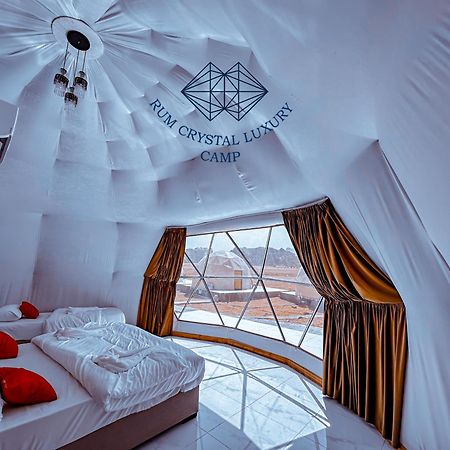 Rum Crystal Luxury Camp Вади Рум Екстериор снимка