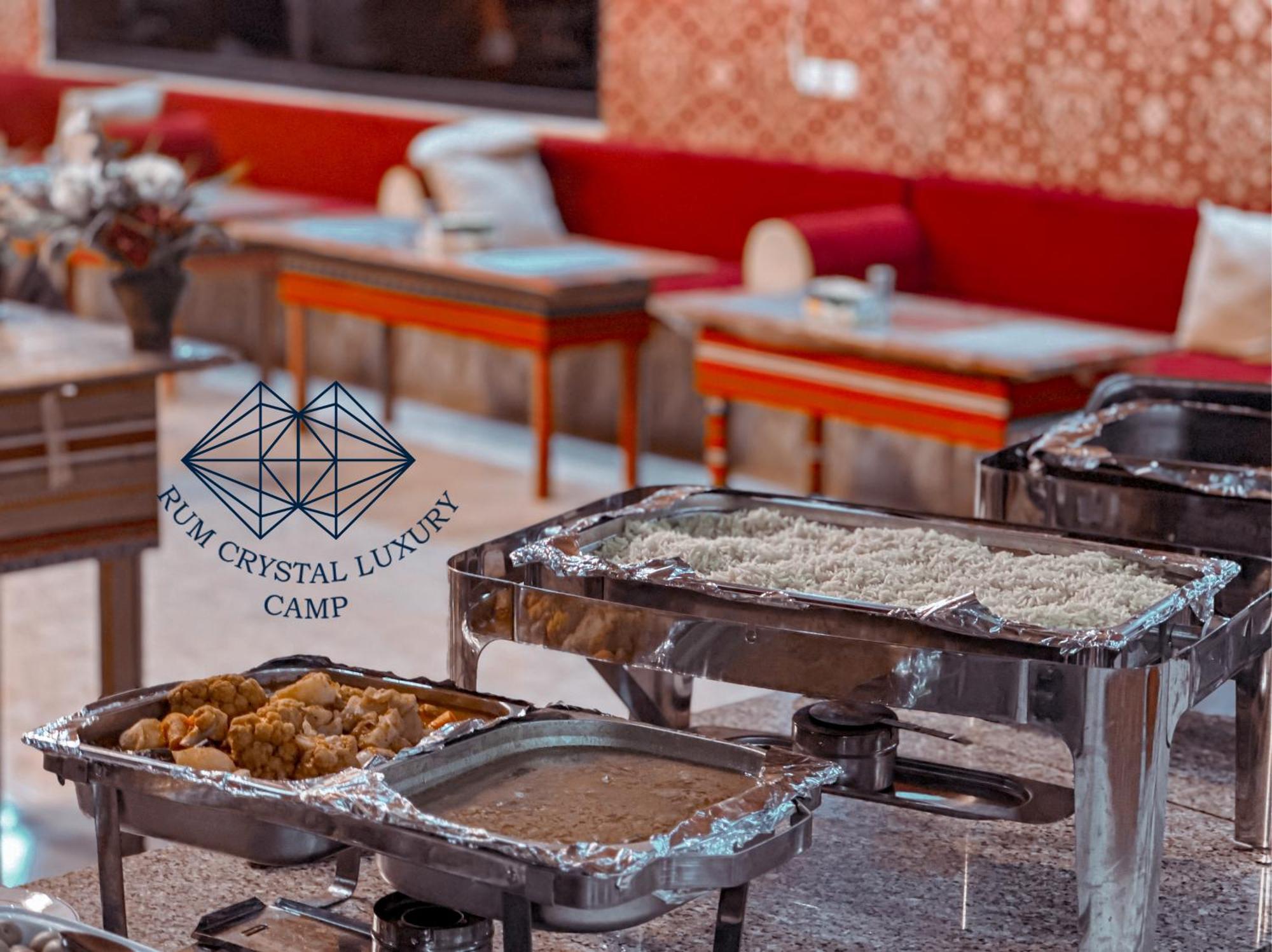 Rum Crystal Luxury Camp Вади Рум Екстериор снимка