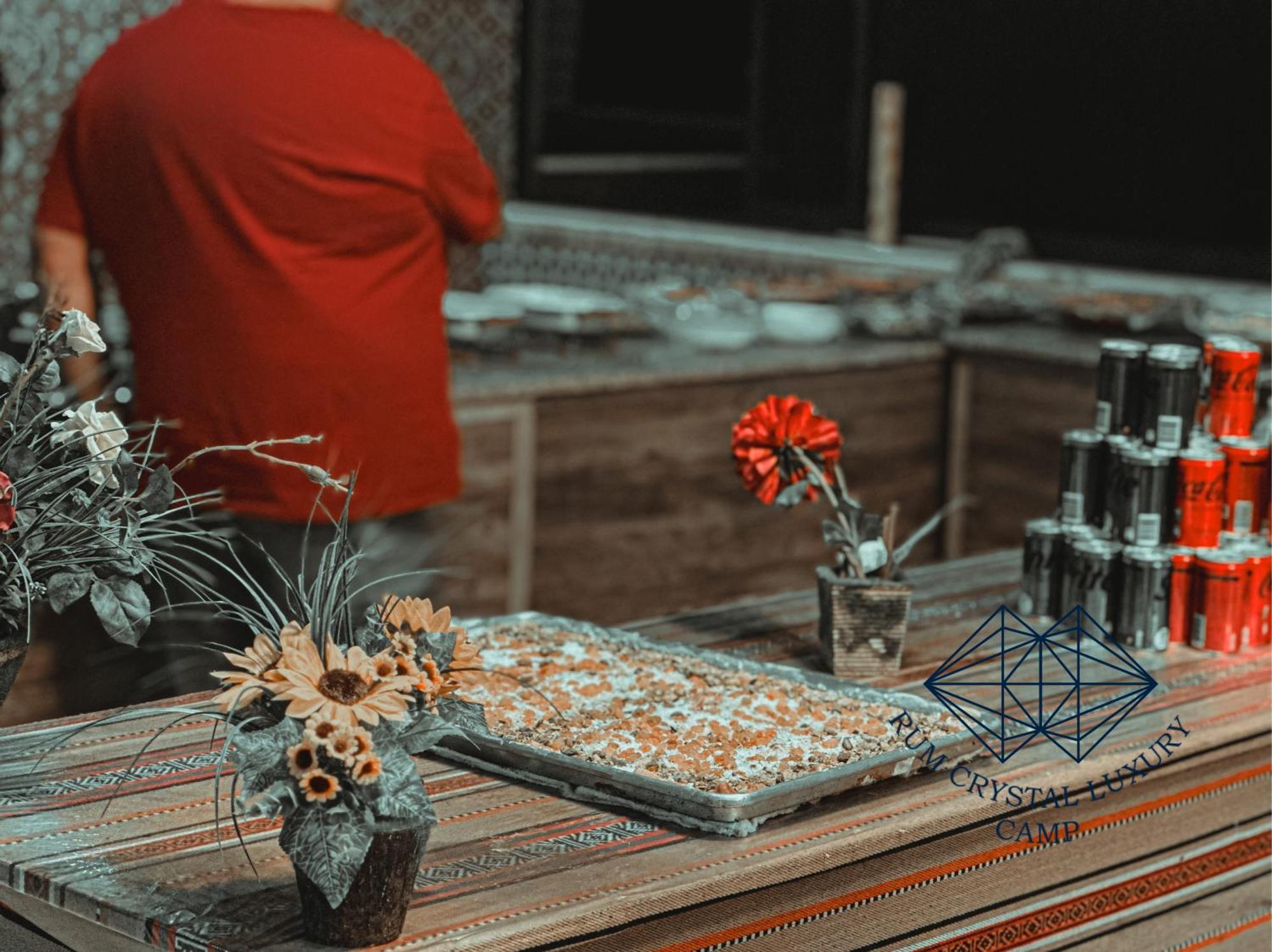 Rum Crystal Luxury Camp Вади Рум Екстериор снимка