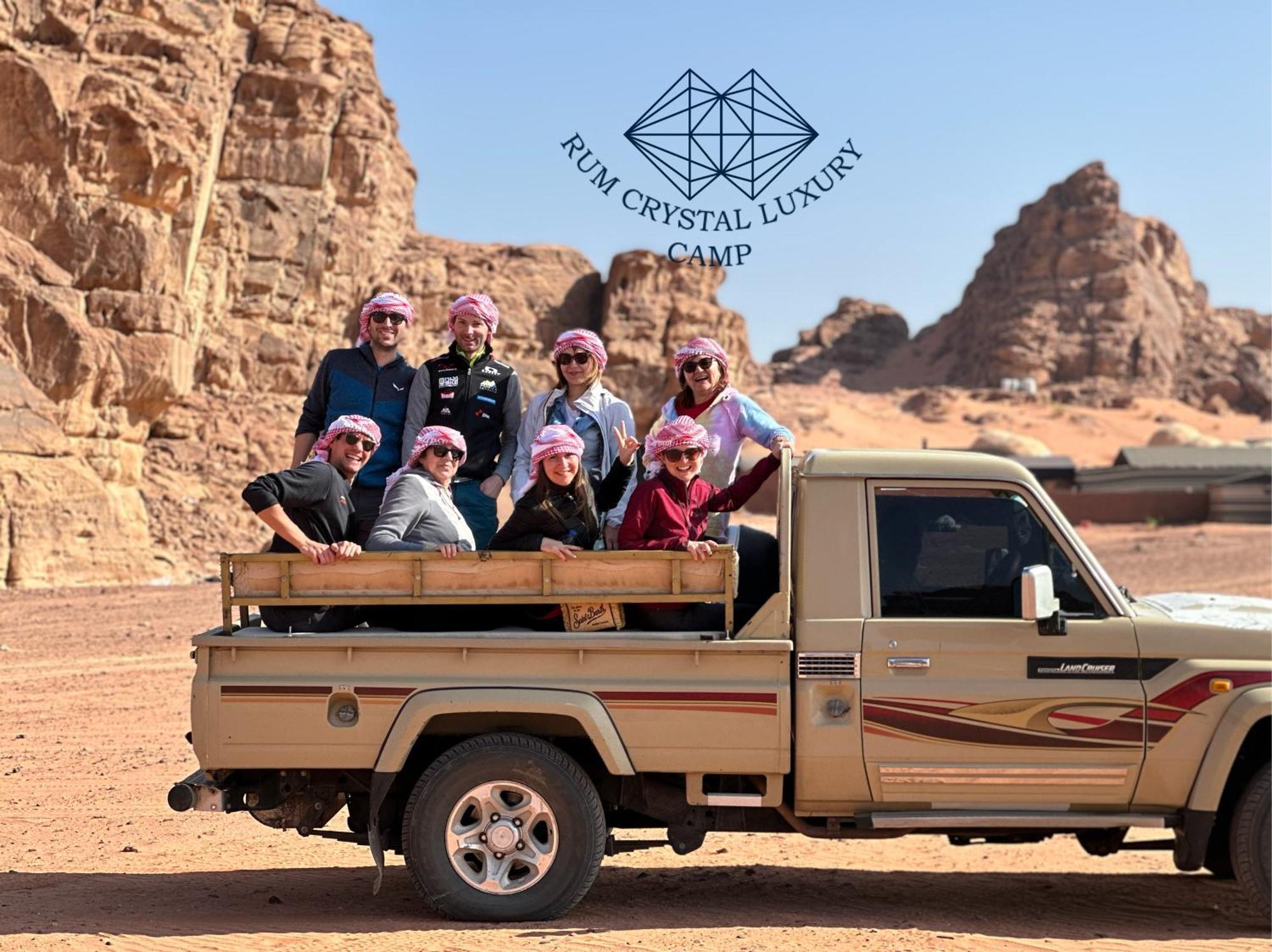 Rum Crystal Luxury Camp Вади Рум Екстериор снимка