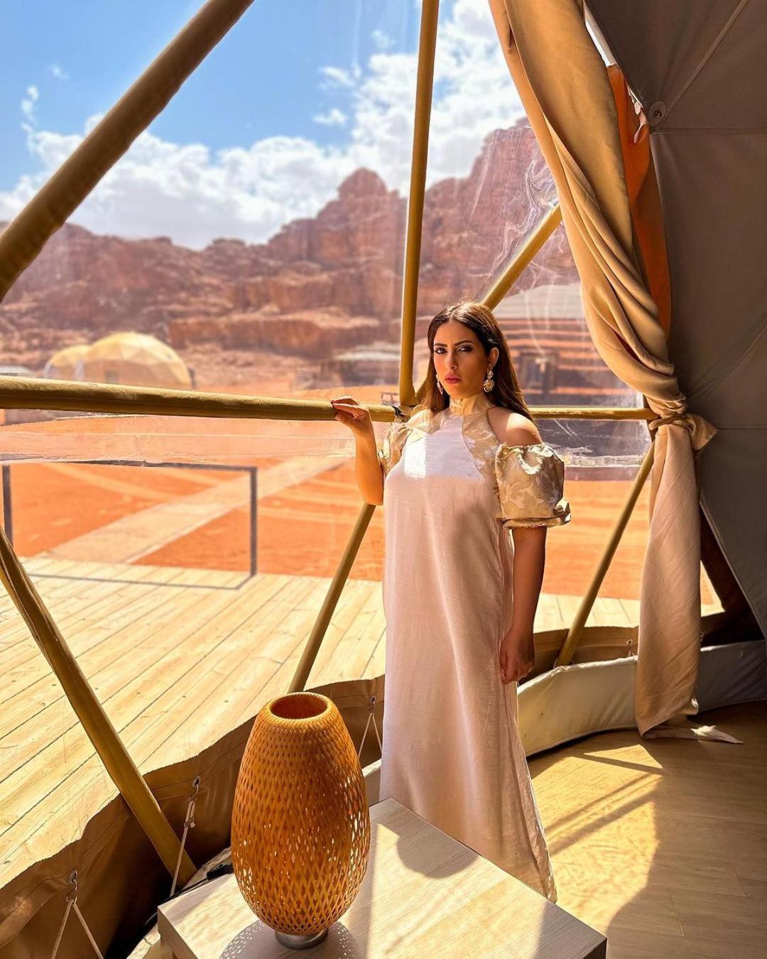 Rum Crystal Luxury Camp Вади Рум Екстериор снимка