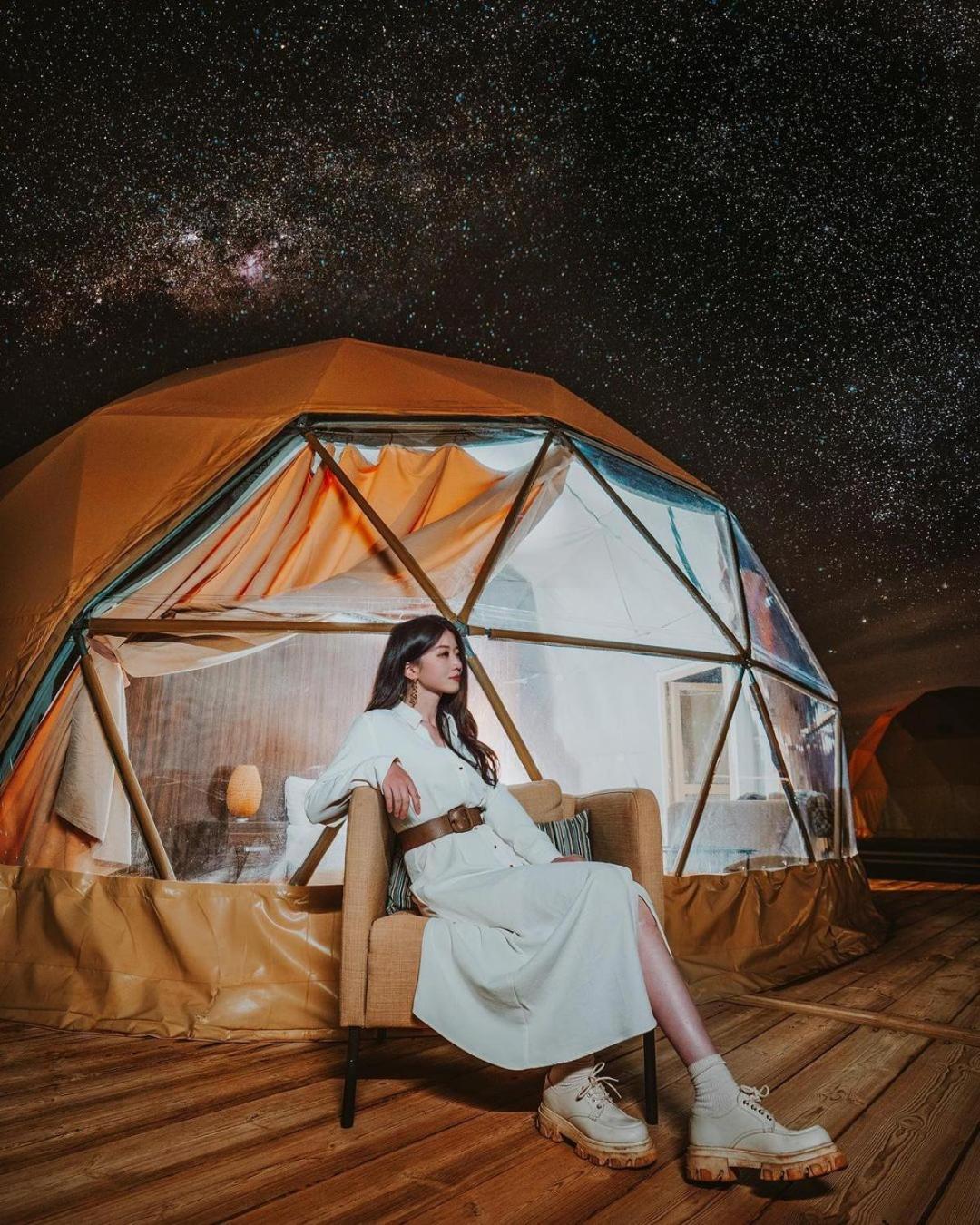 Rum Crystal Luxury Camp Вади Рум Екстериор снимка